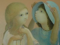 charmed girls  Charmed Girls  - Oil on Gesso